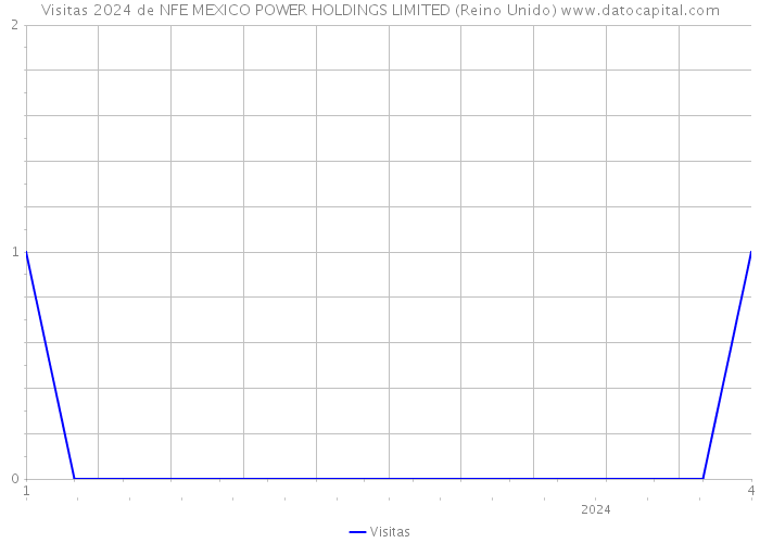 Visitas 2024 de NFE MEXICO POWER HOLDINGS LIMITED (Reino Unido) 