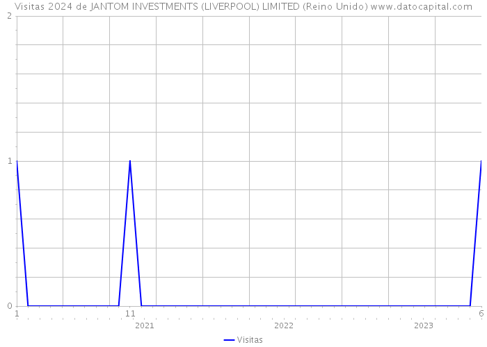 Visitas 2024 de JANTOM INVESTMENTS (LIVERPOOL) LIMITED (Reino Unido) 