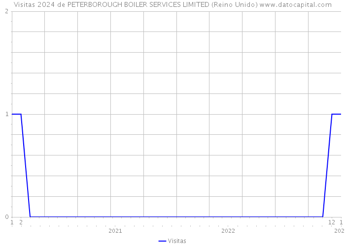 Visitas 2024 de PETERBOROUGH BOILER SERVICES LIMITED (Reino Unido) 