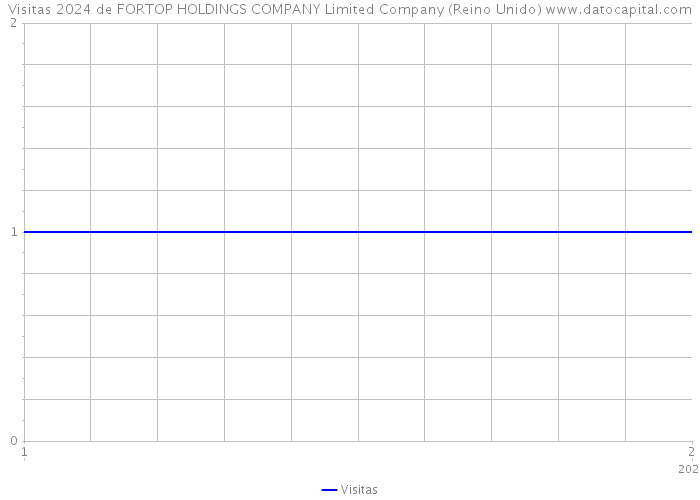 Visitas 2024 de FORTOP HOLDINGS COMPANY Limited Company (Reino Unido) 
