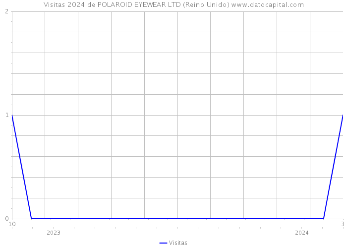 Visitas 2024 de POLAROID EYEWEAR LTD (Reino Unido) 