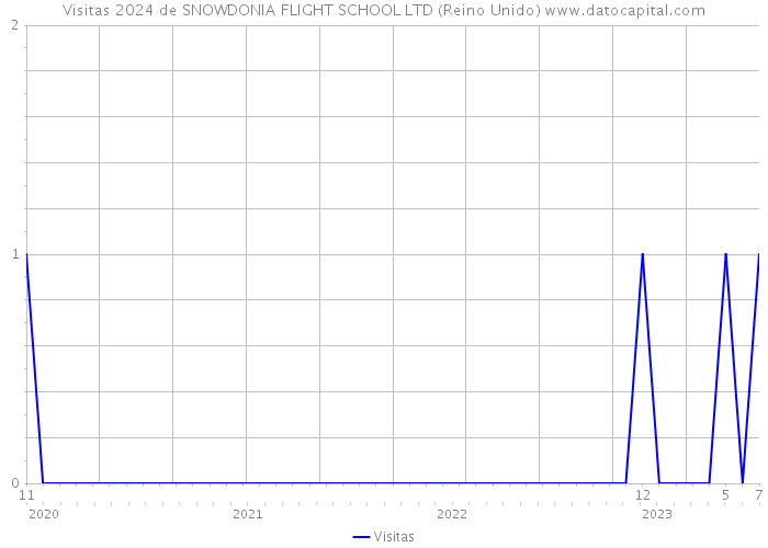 Visitas 2024 de SNOWDONIA FLIGHT SCHOOL LTD (Reino Unido) 