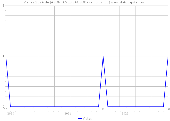 Visitas 2024 de JASON JAMES SACZOK (Reino Unido) 