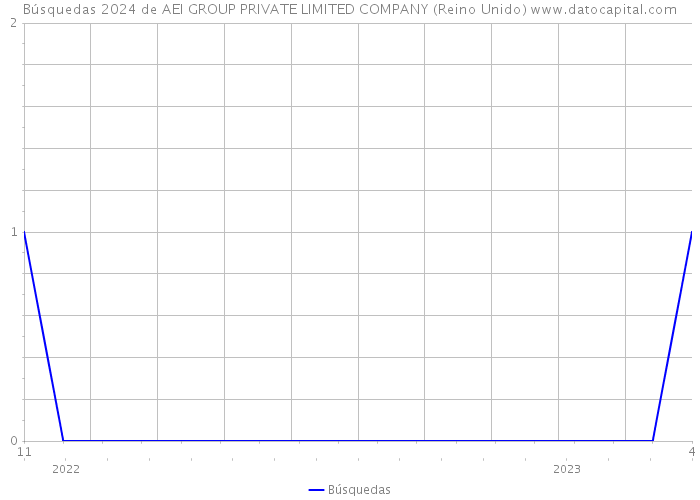 Búsquedas 2024 de AEI GROUP PRIVATE LIMITED COMPANY (Reino Unido) 