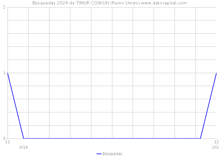 Búsquedas 2024 de TIMUR COSKUN (Reino Unido) 