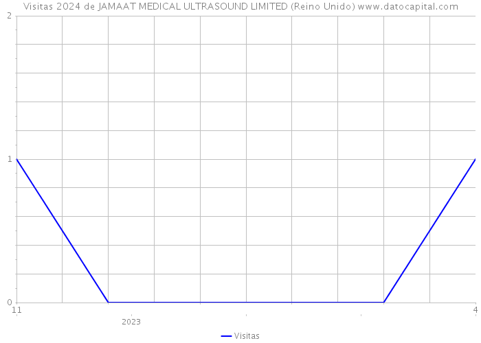 Visitas 2024 de JAMAAT MEDICAL ULTRASOUND LIMITED (Reino Unido) 