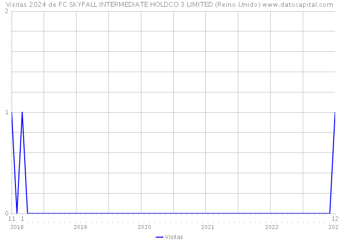 Visitas 2024 de FC SKYFALL INTERMEDIATE HOLDCO 3 LIMITED (Reino Unido) 