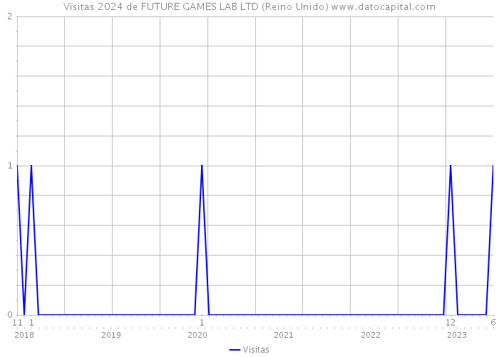 Visitas 2024 de FUTURE GAMES LAB LTD (Reino Unido) 