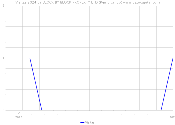 Visitas 2024 de BLOCK BY BLOCK PROPERTY LTD (Reino Unido) 