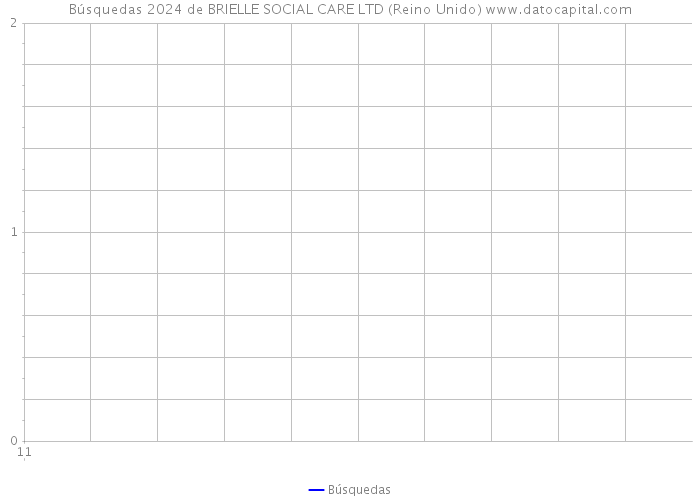 Búsquedas 2024 de BRIELLE SOCIAL CARE LTD (Reino Unido) 