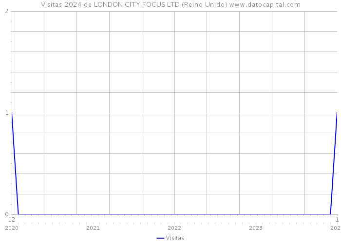 Visitas 2024 de LONDON CITY FOCUS LTD (Reino Unido) 