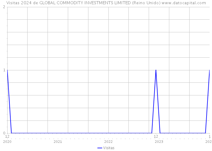 Visitas 2024 de GLOBAL COMMODITY INVESTMENTS LIMITED (Reino Unido) 