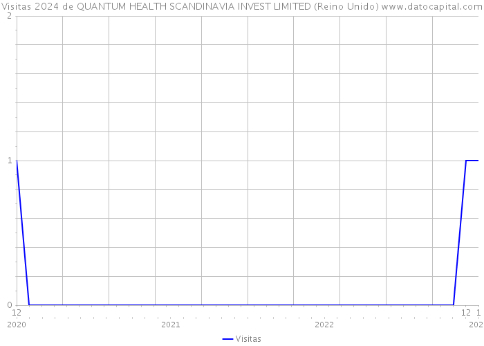 Visitas 2024 de QUANTUM HEALTH SCANDINAVIA INVEST LIMITED (Reino Unido) 