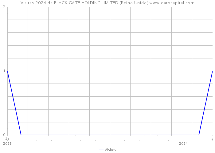 Visitas 2024 de BLACK GATE HOLDING LIMITED (Reino Unido) 