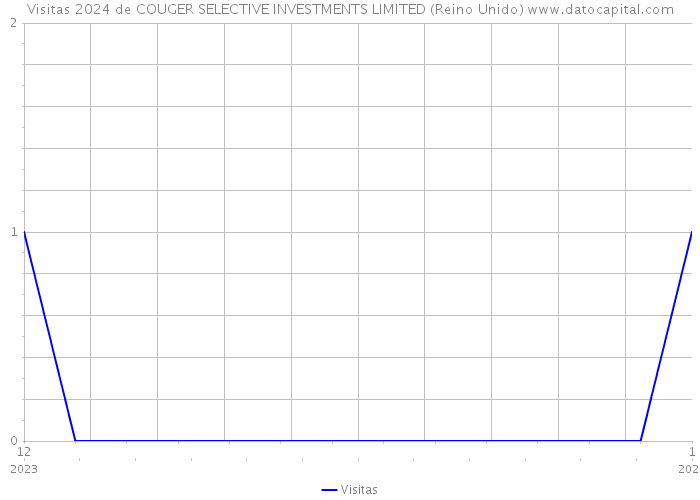 Visitas 2024 de COUGER SELECTIVE INVESTMENTS LIMITED (Reino Unido) 