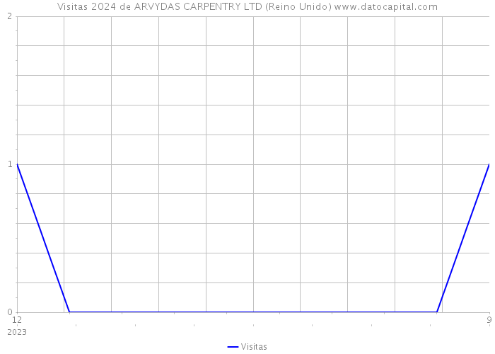 Visitas 2024 de ARVYDAS CARPENTRY LTD (Reino Unido) 