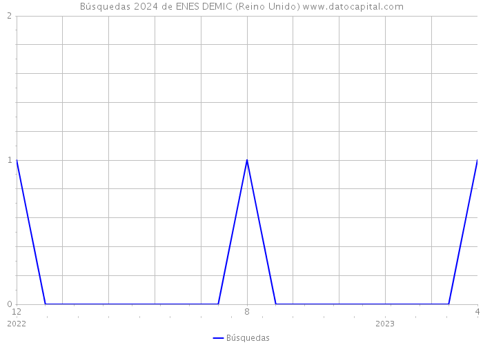 Búsquedas 2024 de ENES DEMIC (Reino Unido) 