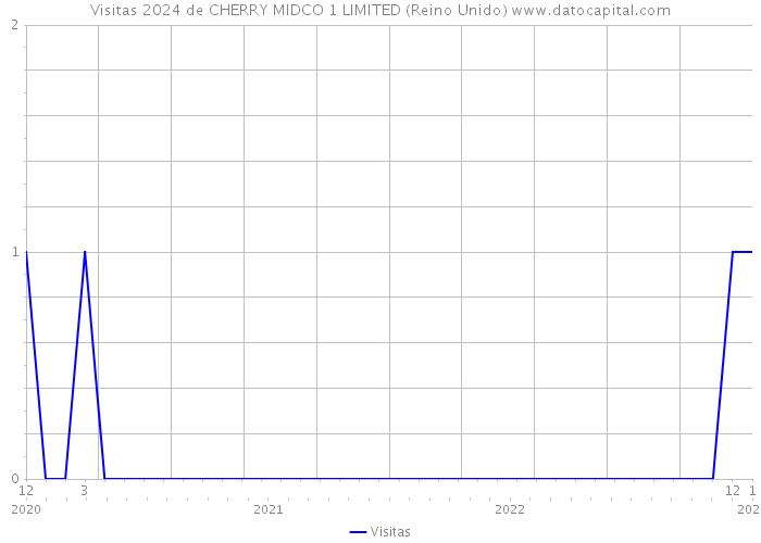 Visitas 2024 de CHERRY MIDCO 1 LIMITED (Reino Unido) 