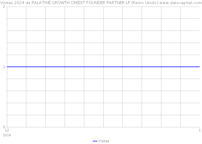 Visitas 2024 de PALATINE GROWTH CREDIT FOUNDER PARTNER LP (Reino Unido) 