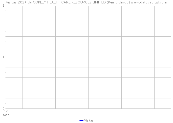 Visitas 2024 de COPLEY HEALTH CARE RESOURCES LIMITED (Reino Unido) 