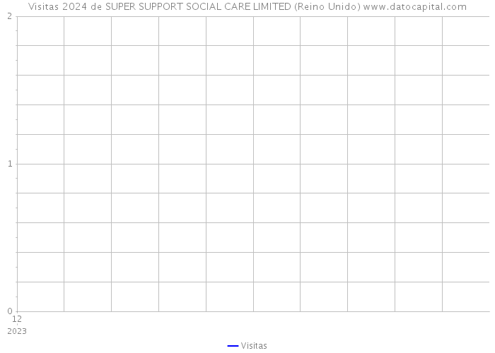 Visitas 2024 de SUPER SUPPORT SOCIAL CARE LIMITED (Reino Unido) 