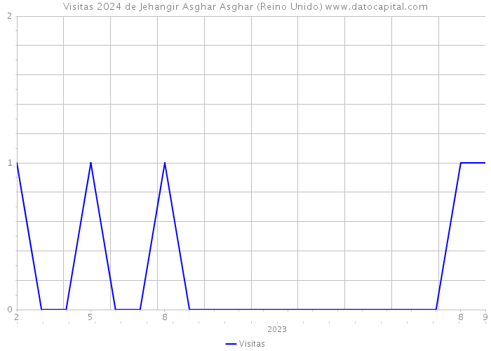 Visitas 2024 de Jehangir Asghar Asghar (Reino Unido) 