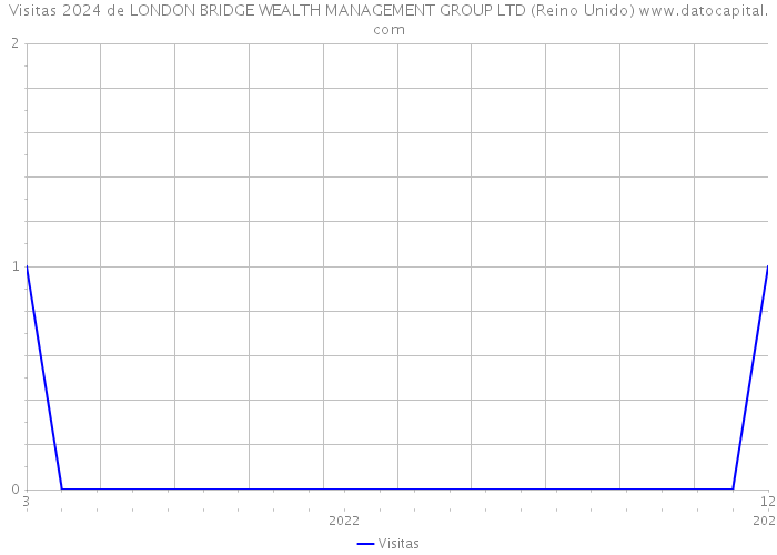 Visitas 2024 de LONDON BRIDGE WEALTH MANAGEMENT GROUP LTD (Reino Unido) 