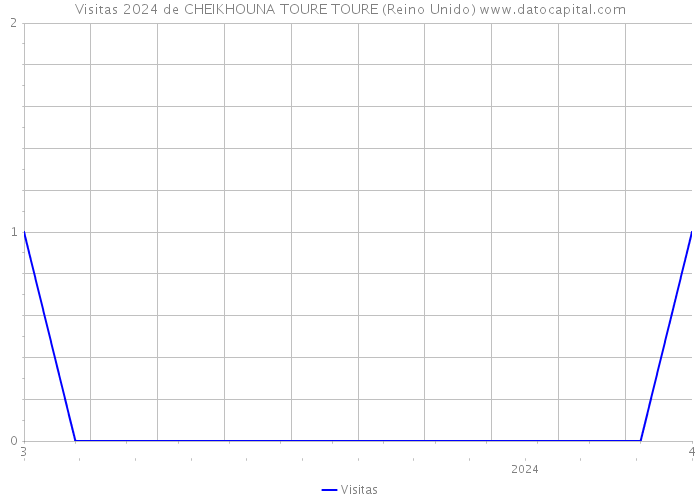 Visitas 2024 de CHEIKHOUNA TOURE TOURE (Reino Unido) 