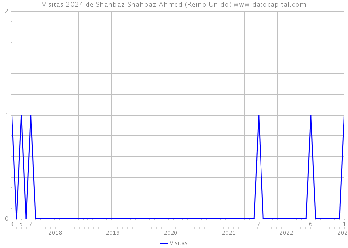 Visitas 2024 de Shahbaz Shahbaz Ahmed (Reino Unido) 
