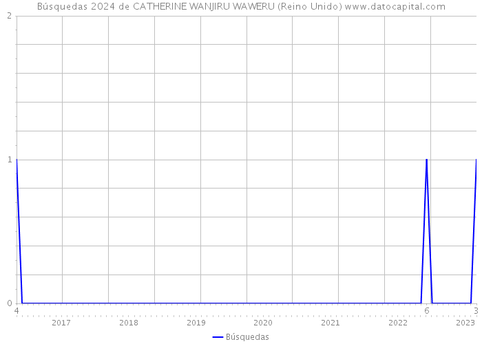 Búsquedas 2024 de CATHERINE WANJIRU WAWERU (Reino Unido) 