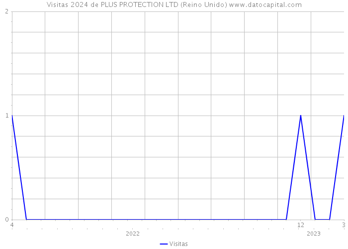 Visitas 2024 de PLUS PROTECTION LTD (Reino Unido) 