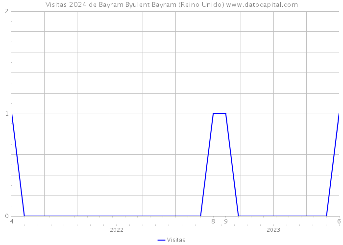 Visitas 2024 de Bayram Byulent Bayram (Reino Unido) 