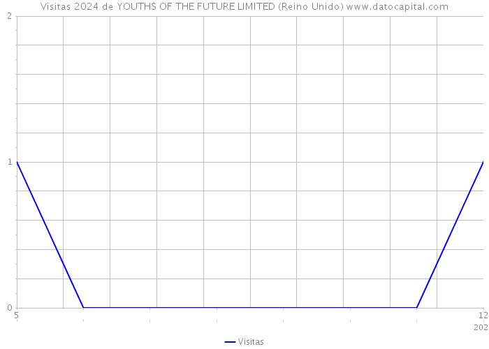 Visitas 2024 de YOUTHS OF THE FUTURE LIMITED (Reino Unido) 