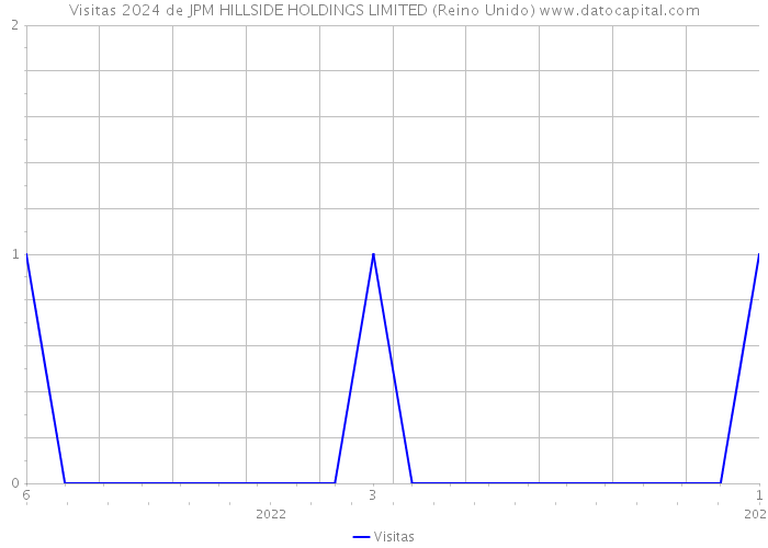 Visitas 2024 de JPM HILLSIDE HOLDINGS LIMITED (Reino Unido) 
