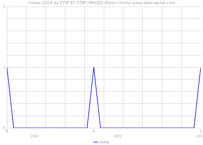 Visitas 2024 de STEP BY STEP (WALES) (Reino Unido) 