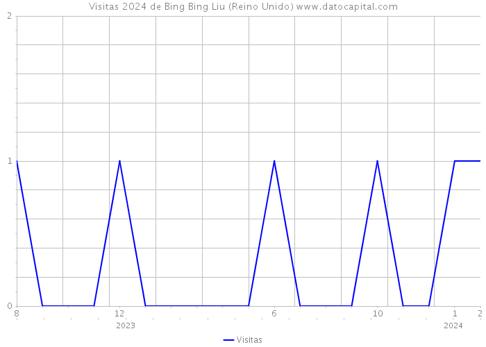 Visitas 2024 de Bing Bing Liu (Reino Unido) 