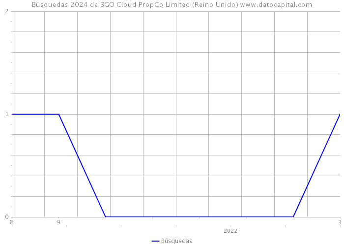 Búsquedas 2024 de BGO Cloud PropCo Limited (Reino Unido) 