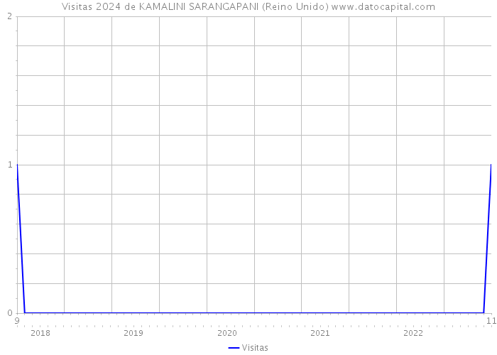 Visitas 2024 de KAMALINI SARANGAPANI (Reino Unido) 