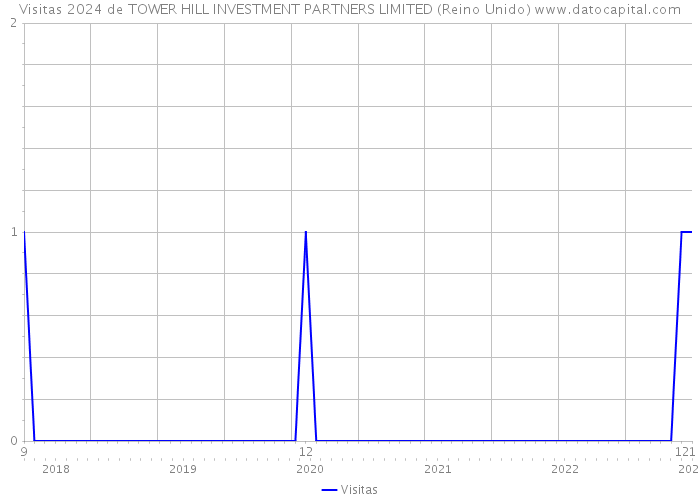 Visitas 2024 de TOWER HILL INVESTMENT PARTNERS LIMITED (Reino Unido) 