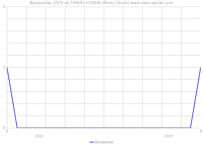 Búsquedas 2024 de TAMAS KOSINA (Reino Unido) 