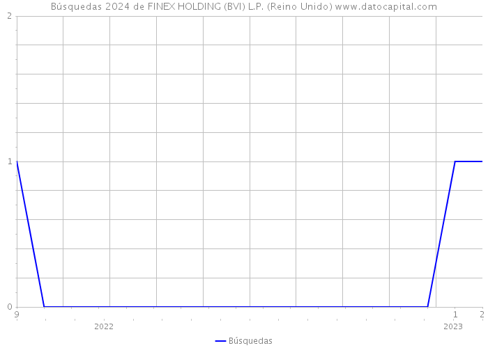 Búsquedas 2024 de FINEX HOLDING (BVI) L.P. (Reino Unido) 