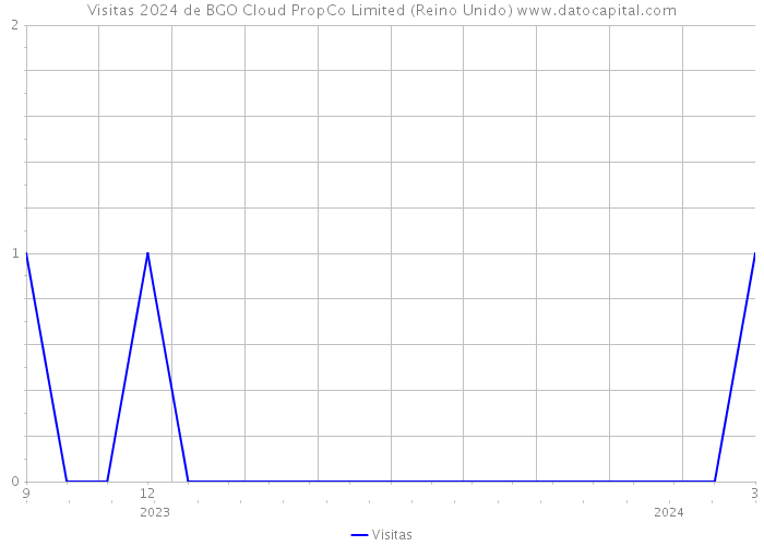 Visitas 2024 de BGO Cloud PropCo Limited (Reino Unido) 