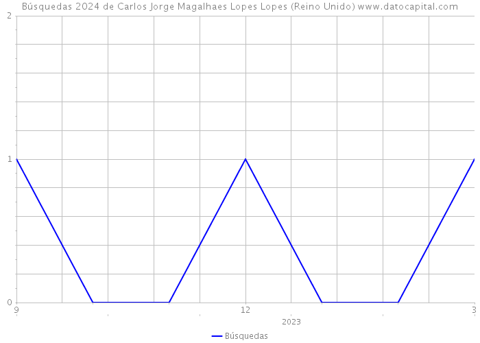 Búsquedas 2024 de Carlos Jorge Magalhaes Lopes Lopes (Reino Unido) 