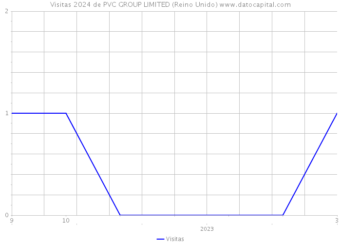 Visitas 2024 de PVC GROUP LIMITED (Reino Unido) 