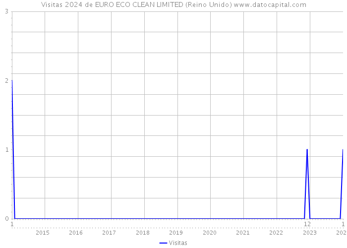 Visitas 2024 de EURO ECO CLEAN LIMITED (Reino Unido) 