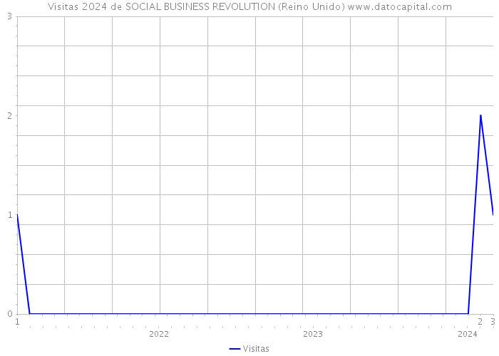 Visitas 2024 de SOCIAL BUSINESS REVOLUTION (Reino Unido) 