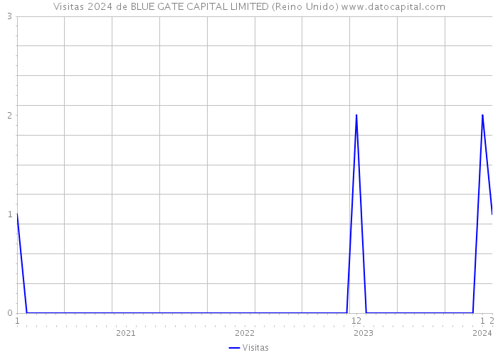 Visitas 2024 de BLUE GATE CAPITAL LIMITED (Reino Unido) 