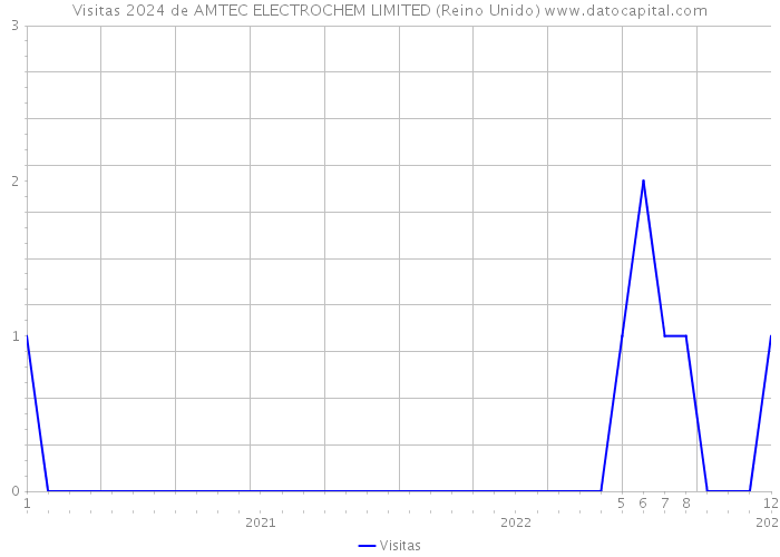 Visitas 2024 de AMTEC ELECTROCHEM LIMITED (Reino Unido) 