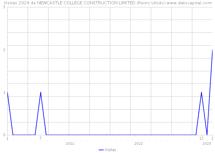 Visitas 2024 de NEWCASTLE COLLEGE CONSTRUCTION LIMITED (Reino Unido) 
