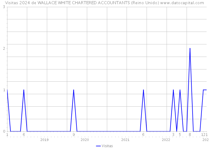 Visitas 2024 de WALLACE WHITE CHARTERED ACCOUNTANTS (Reino Unido) 